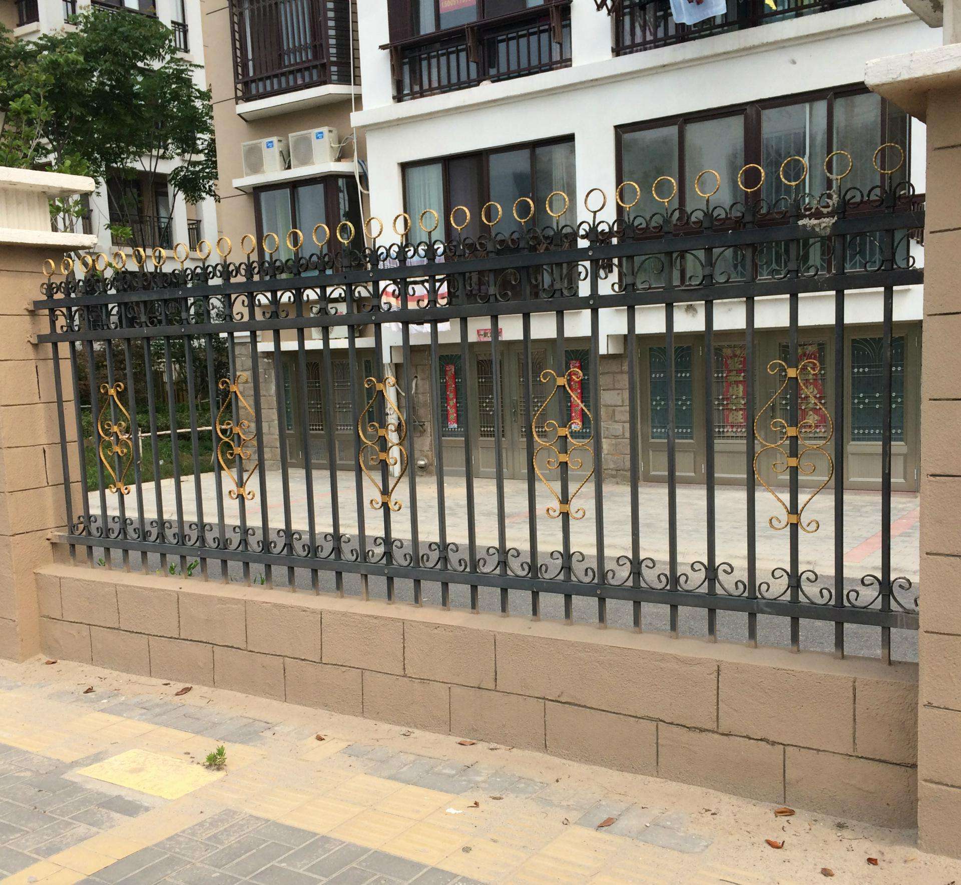 眉山围墙护栏